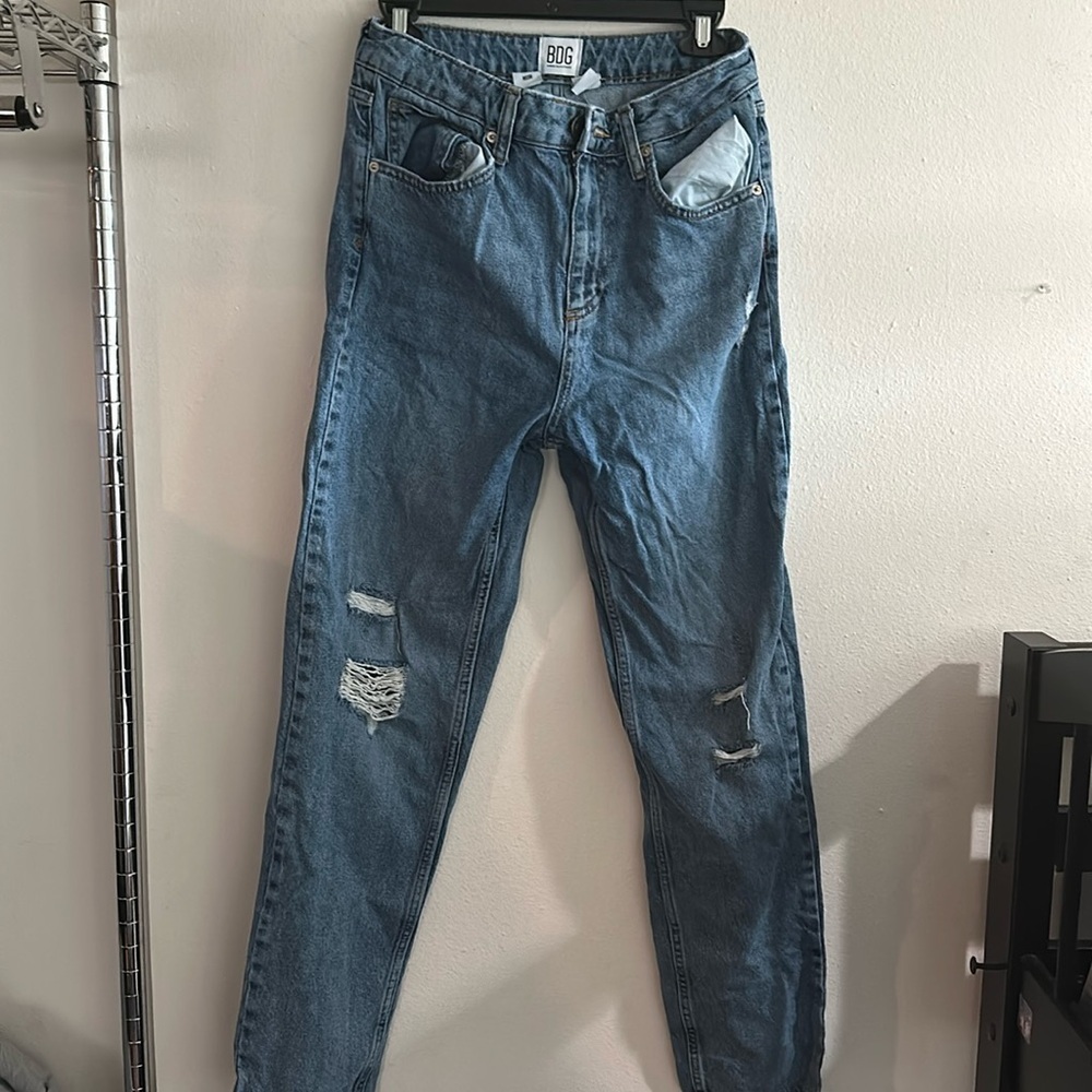 BDG mom jeans